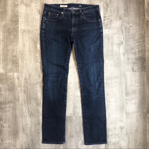 Anthropologie AG Stevie Slim Straight Jeans - Picture 2 of 7